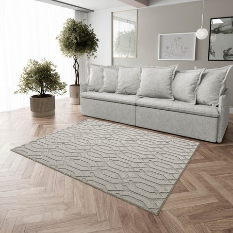 Tapete Retangular 1,50 x 2,00m Colibri CabeCasa MadeiraOriginals by São Carlos