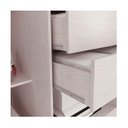 Ver imagem 4 de Guarda Roupas De Casal 6 Portas 2 Gavetas Internas 100% Mdf Branco