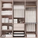 Ver imagem 2 de Guarda Roupas De Casal 6 Portas 2 Gavetas Internas 100% Mdf Branco