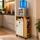 Ver imagem 7 de Fruteira 100% MDF Organizador Multiuso Cozinha para Microondas Bebedouro Gaveta