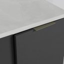 Ver mais imagens de Balcão 2 Portas 80cm com Tampo com Rodapé Puxador 150cm Ipanema CabeCasa MadeiraOriginals