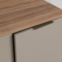 Ver mais imagens de Balcão 2 Portas 80cm com Tampo com Rodapé Puxador 150cm Ipanema CabeCasa MadeiraOriginals