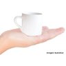 Xicara para Café Branca Canequinha Porcelana 50ml - 2