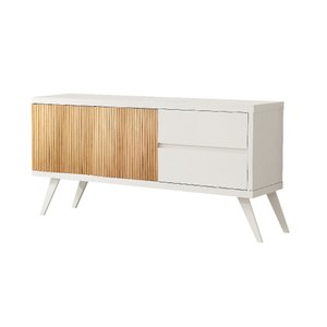Buffet Bellini Plus 1800 Acabamento em Laca Pollo Decor
