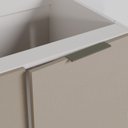 Ver mais imagens de Balcão Planejado 2 Portas 80cm sem Tampo sem Rodapé Puxador 150cm Ipanema CabeCasa MadeiraOriginals