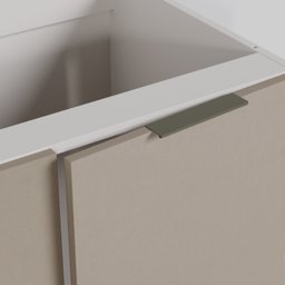 Balcão 2 Portas 80cm sem Tampo sem Rodapé Puxador 150cm Ipanema CabeCasa MadeiraMadeira - 8