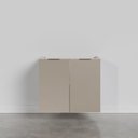 Ver imagem 5 de Balcão 2 Portas 80cm sem Tampo sem Rodapé Puxador 150cm Ipanema CabeCasa MadeiraOriginals