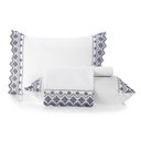 Ver imagem 1 de Jogo de Cama Casal 4 Peças Altenburg Provence Noite Azul