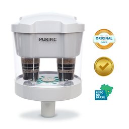 Purificador de Água Ecológico Purific 10 Litros - Cristal - 3