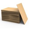 Chapa De Mdf Cru 3mm Placas 30x40 Artesanato 40 Unid. Arte na Arte - 3