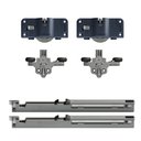 Ver imagem 1 de Kit para Porta de Correr AGP347 Or Top Embutido 40-60kg 1 Porta Rometal Unitário