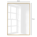 Ver imagem 2 de Quadro Decorativo Flor Cinza Planta Jardim Preto e Branco Com Vidro