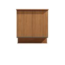 Ver imagem 3 de Armário Aéreo 2 Portas 90cm com LED Fita Linha Liga Modulado