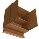 Ver imagem 6 de Armário Aéreo 2 Portas 90cm com LED Fita Linha Liga Modulado