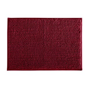 Tapete de Banheiro Antiderrapante Dallas Vermelho
