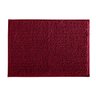 Tapete de Banheiro Antiderrapante Dallas Vermelho - 1