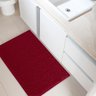Tapete de Banheiro Antiderrapante Dallas Vermelho - 2