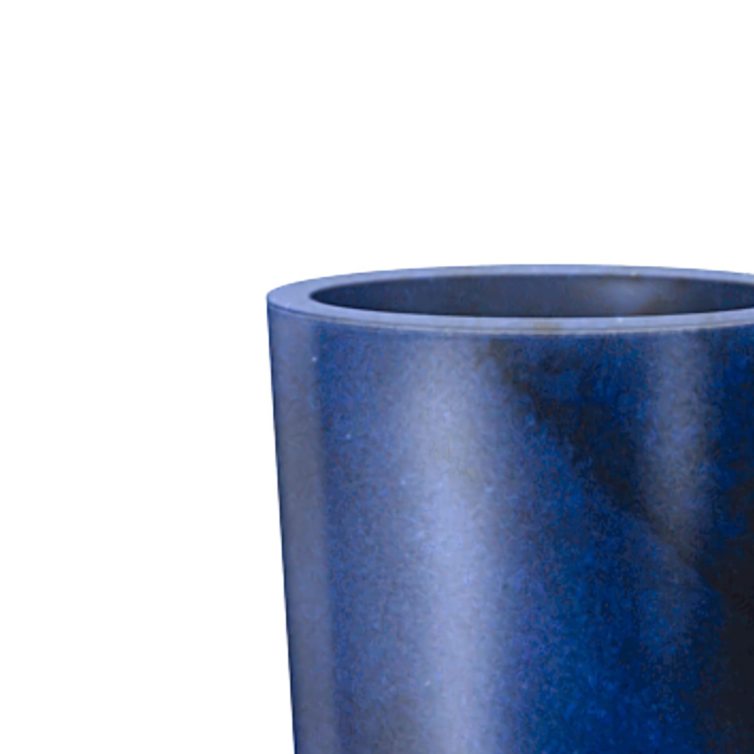 Vaso Para Plantas Classic Cônico Nutriplan Azul Cobalto - 2