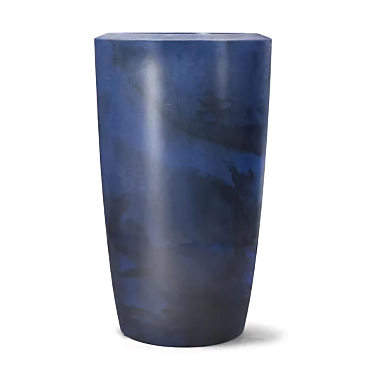 Vaso Para Plantas Classic Cônico Nutriplan Azul Cobalto