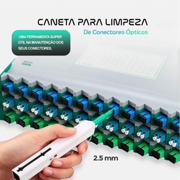 Caneta Limpa Conector Fibra Óptica 2.5mm Sc Fc St - 4