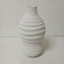 Ver imagem 6 de Vaso Decorativo Enfeite Casa Home&Co Cerâmica 42x22x22cm Marfim