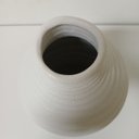 Ver imagem 4 de Vaso Decorativo Enfeite Casa Home&Co Cerâmica 42x22x22cm Marfim