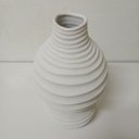 Ver imagem 5 de Vaso Decorativo Enfeite Casa Home&Co Cerâmica 42x22x22cm Marfim
