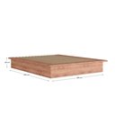 Ver imagem 4 de Cama Casal Estilo Industrial Chess F04 Solanum - Mpozenato
