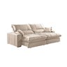 Sofá Retrátil e Reclinável 3 Lugares 170cm com Molas Ensacadas e Pillow Top Eros - 2