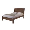 Ver imagem 4 de Cama Casal 100% MDF Plus 125cm x 150cm Jaspe Marrom/Castanho