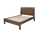Ver imagem 2 de Cama Casal 100% MDF Plus 125cm x 150cm Jaspe Marrom/Castanho