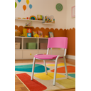 Ver imagem 1 de Cadeira Infantil Iso Rosa Brinquedoteca Escolas Ecomhome