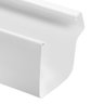 Barra de Calha 1m Branca Jardim e Varanda - 6