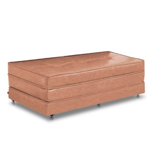 Pufe Cama Dobrável 130cm Casal Linha Super