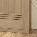 Ver imagem 6 de Guarda-roupa Casal Tripoli 2 Portas 4 Gavetas