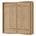 Ver imagem 3 de Guarda-roupa Casal Tripoli 2 Portas 4 Gavetas