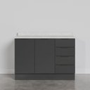 Ver imagem 5 de Balcão Pia 120cm com Tampo com Rodapé Puxador 150cm Ipanema CabeCasa MadeiraOriginals