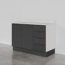 Ver imagem 6 de Balcão Pia 120cm com Tampo com Rodapé Puxador 150cm Ipanema CabeCasa MadeiraOriginals