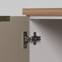 Ver imagem 7 de Balcão Pia Planejado 120cm com Tampo com Rodapé Puxador 150cm Ipanema CabeCasa MadeiraOriginals Br