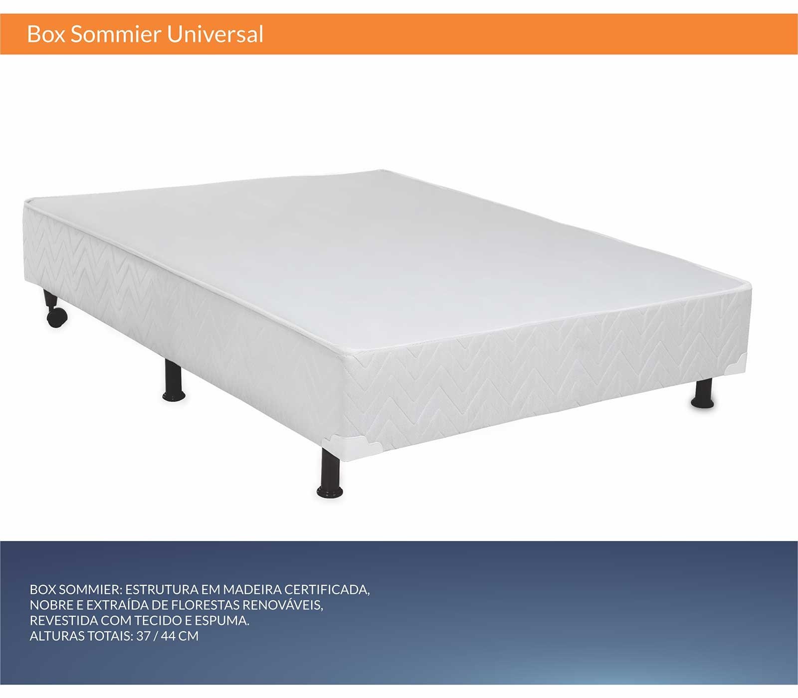 Base Cama Box Casal Lider Premium Suede - 5