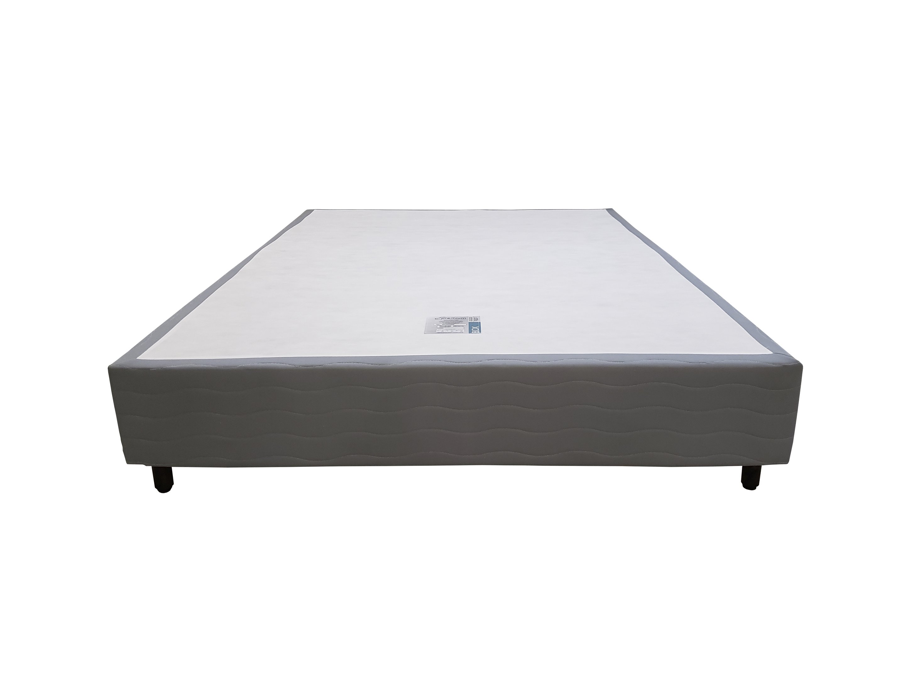 Base Cama Box Casal Lider Premium Suede