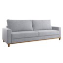 Ver imagem 2 de Sófa Living 4 Lugares 2,2M Linhos Ares