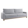 Sófa Living 4 Lugares 2,2M Linhos Ares - 2