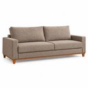Ver imagem 2 de Sofá Fixo Living 2 Almofadas Soltas 4 Lugares 220cm Ares