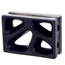 Ver imagem 2 de Elemento Vazado Louça Rama Azul Cobalto Esmaltado - 750280 - CERAMICA MARTINS