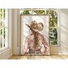 Quadro Decorativo Cowgirl Boiadeira Cavalo Rodeio Mulher Quarto Decoração - 3