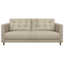 Ver imagem 3 de Sofá Living Viena 2 Lugares 170cm para Sala Recepção Consultório Linho - Sofa Store:linho Bege