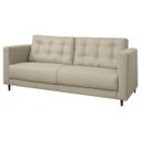 Ver imagem 1 de Sofá Living Viena 2 Lugares 170cm para Sala Recepção Consultório Linho - Sofa Store:linho Bege