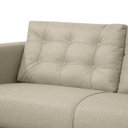 Ver imagem 6 de Sofá Living Viena 2 Lugares 170cm para Sala Recepção Consultório Linho - Sofa Store:linho Bege