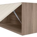 Ver mais imagens de Cozinha Completa Modulada Torre Quente 5 Peças 100% MDF Angela Branco/Carvalho Tok/Bianco
